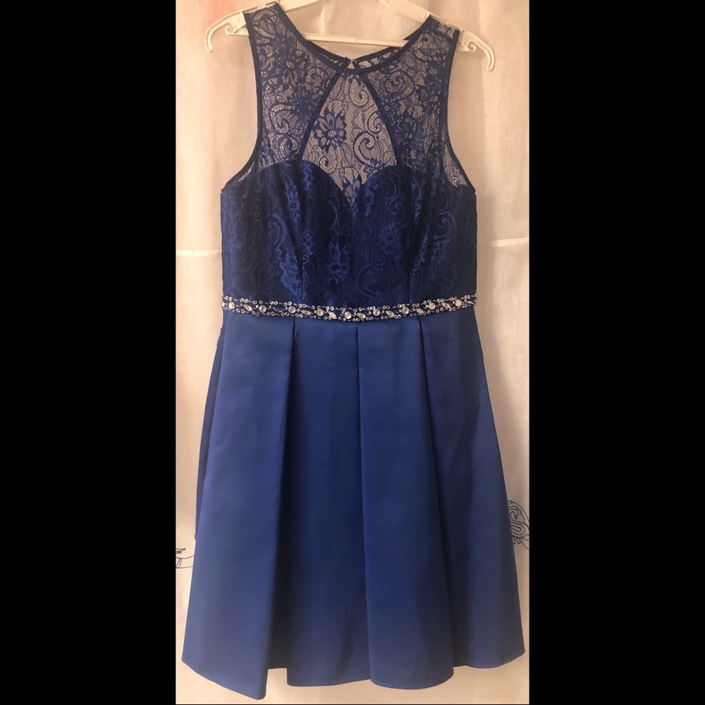 Blue prom/special even dress
